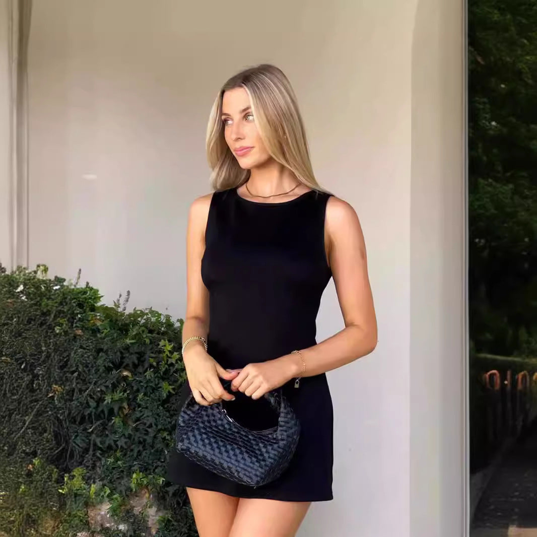 Damern Minimalistisk Klänning Mirla-Eva Jonsson