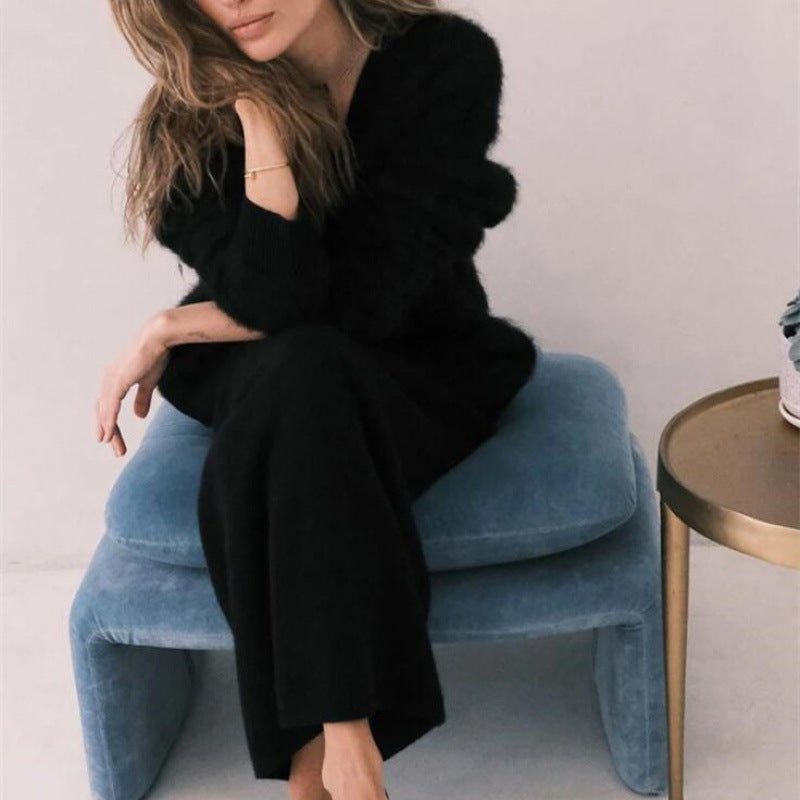 Damern Mjuk Oversized Kofta Mirla-Eva Jonsson