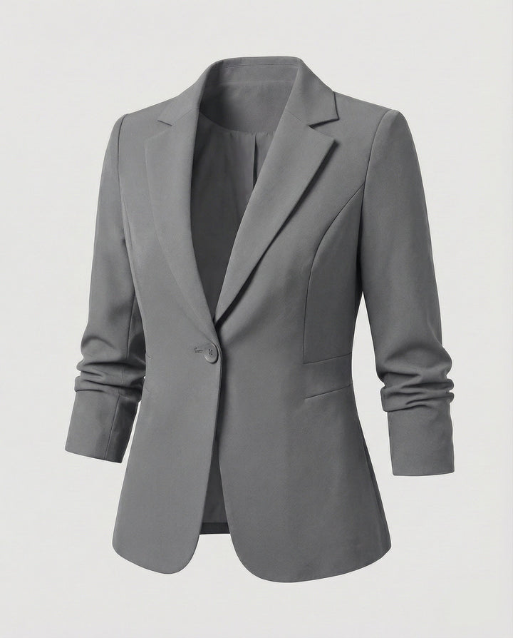 Damern Souverän Tailorerad Affärsblazer-Eva Jonsson