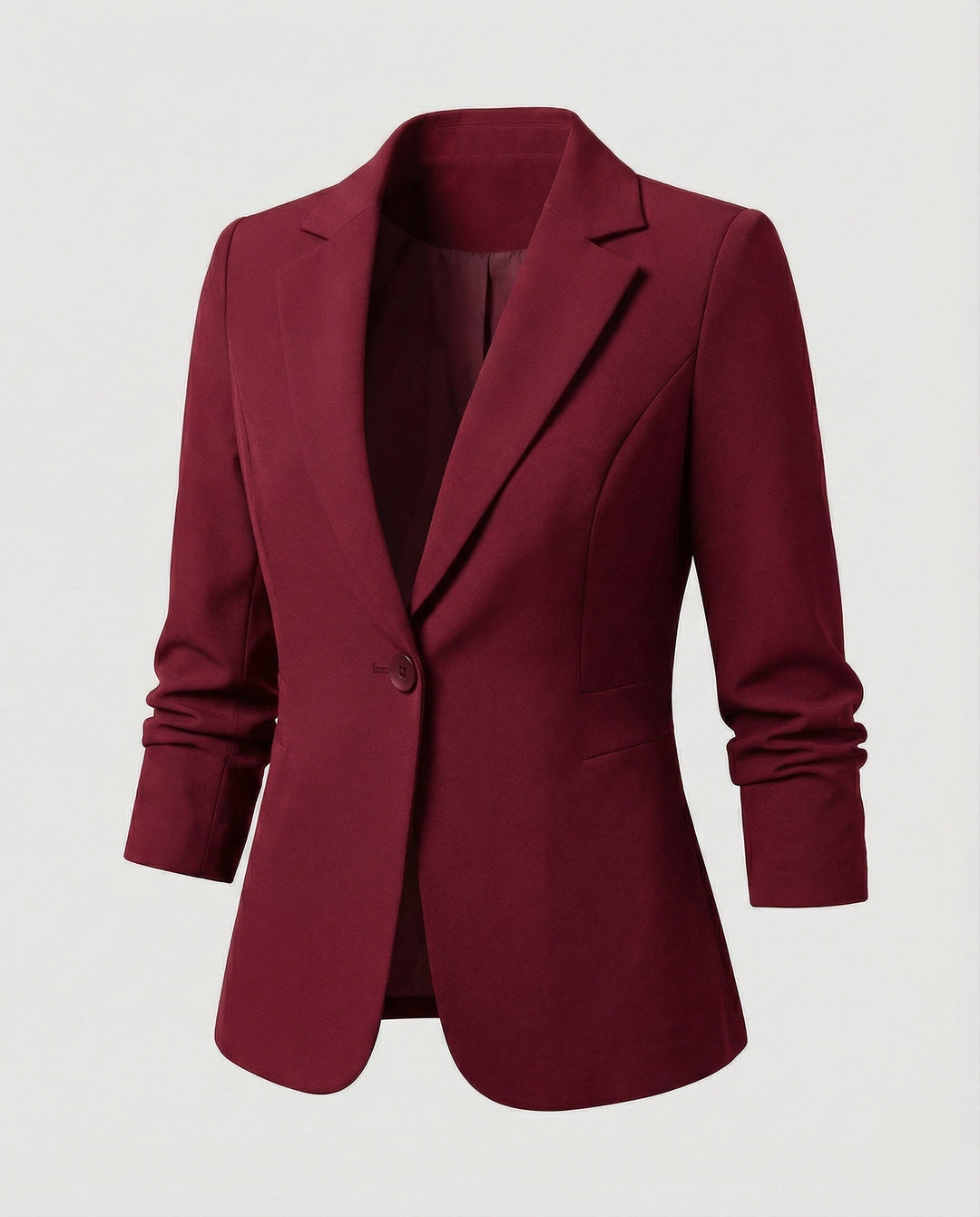 Damern Souverän Tailorerad Affärsblazer-Eva Jonsson