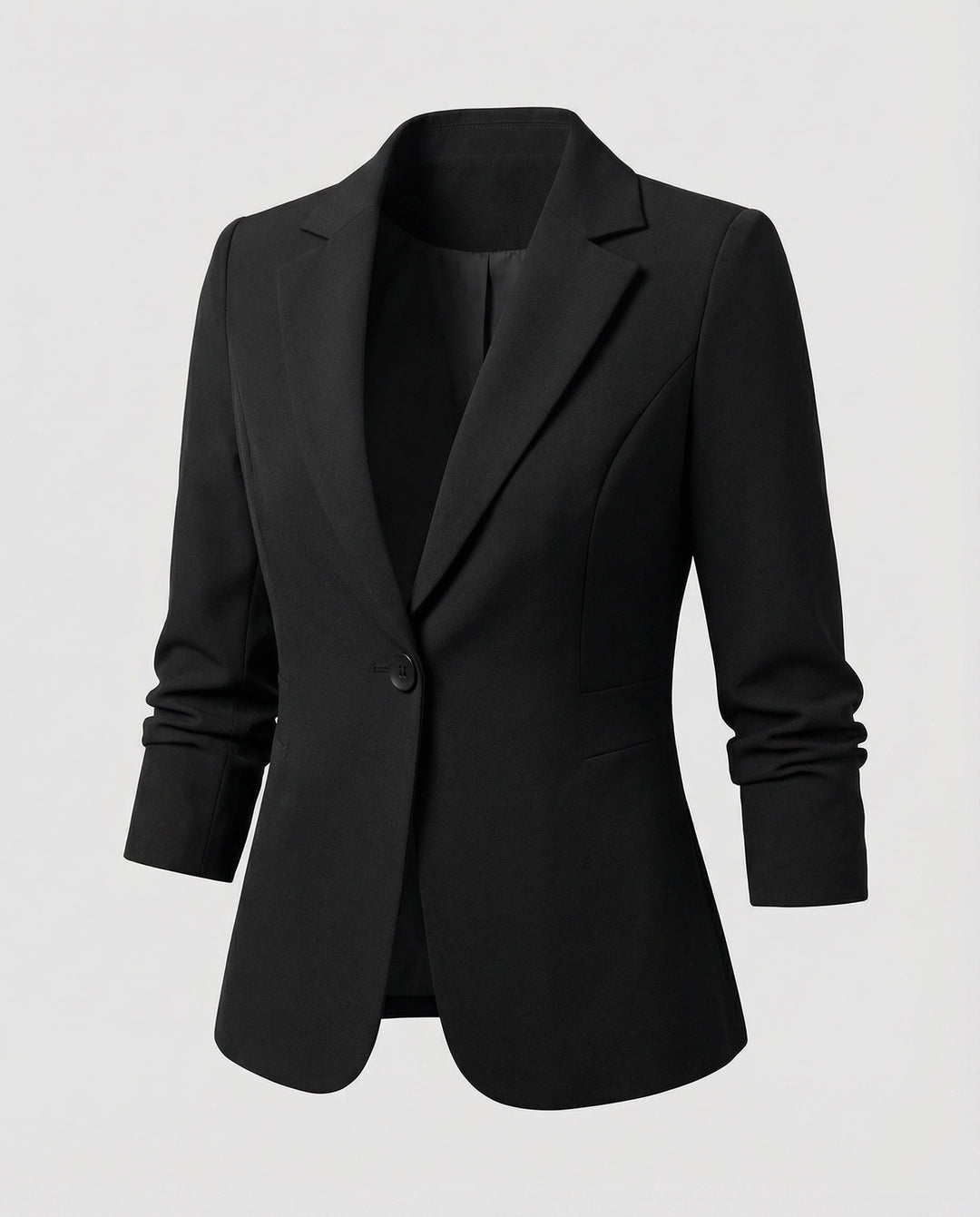 Damern Souverän Tailorerad Affärsblazer-Eva Jonsson
