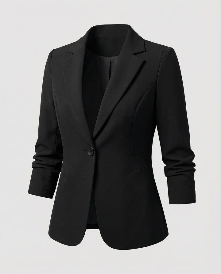 Damern Souverän Tailorerad Affärsblazer-Eva Jonsson