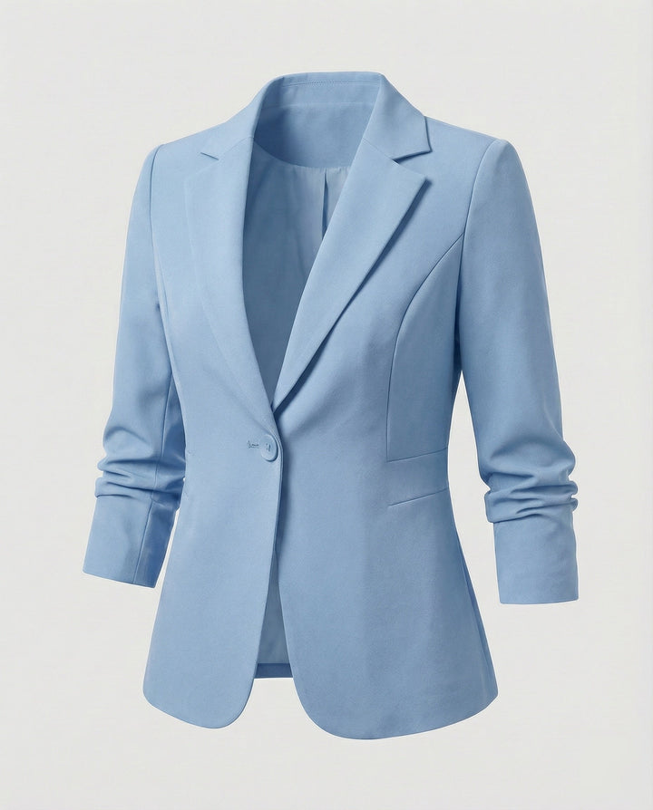 Damern Souverän Tailorerad Affärsblazer-Eva Jonsson