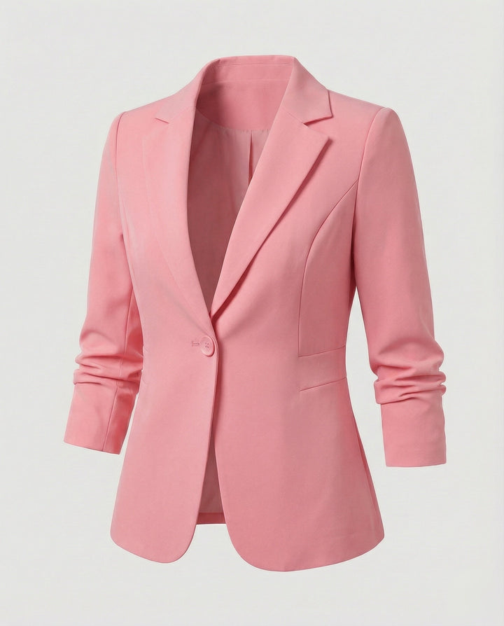 Damern Souverän Tailorerad Affärsblazer-Eva Jonsson