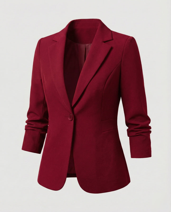 Damern Souverän Tailorerad Affärsblazer-Eva Jonsson