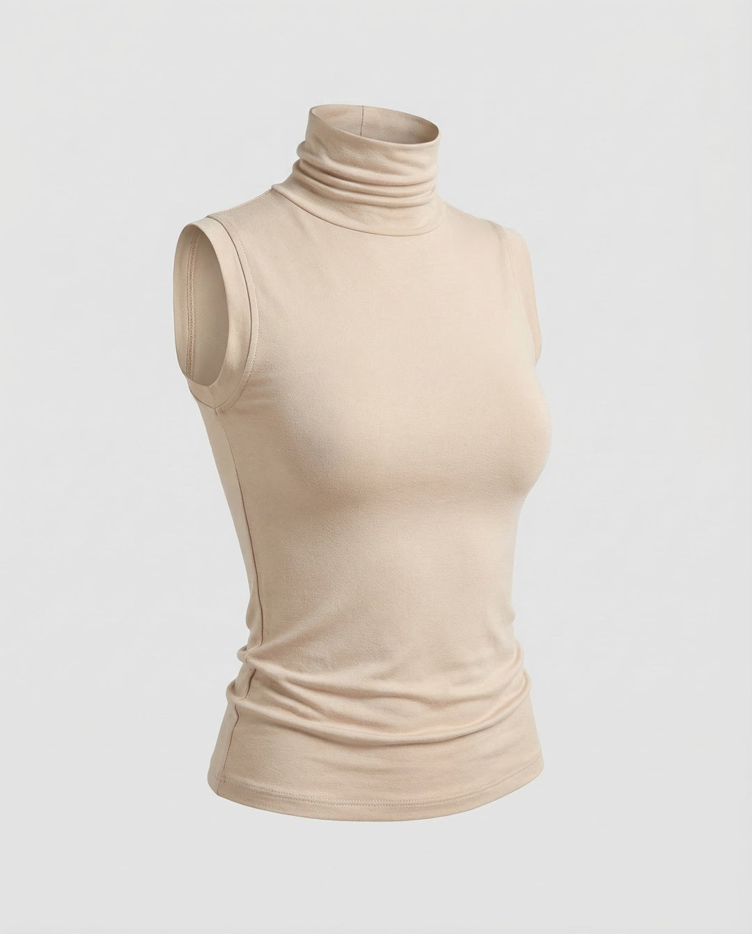 Damern ärmlös polo tröja stretchjersey-Eva Jonsson