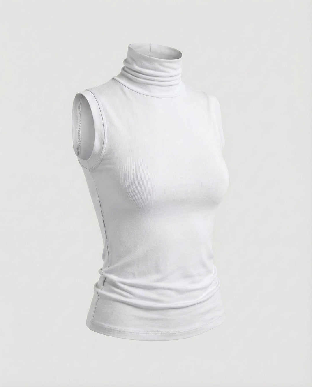 Damern ärmlös polo tröja stretchjersey-Eva Jonsson