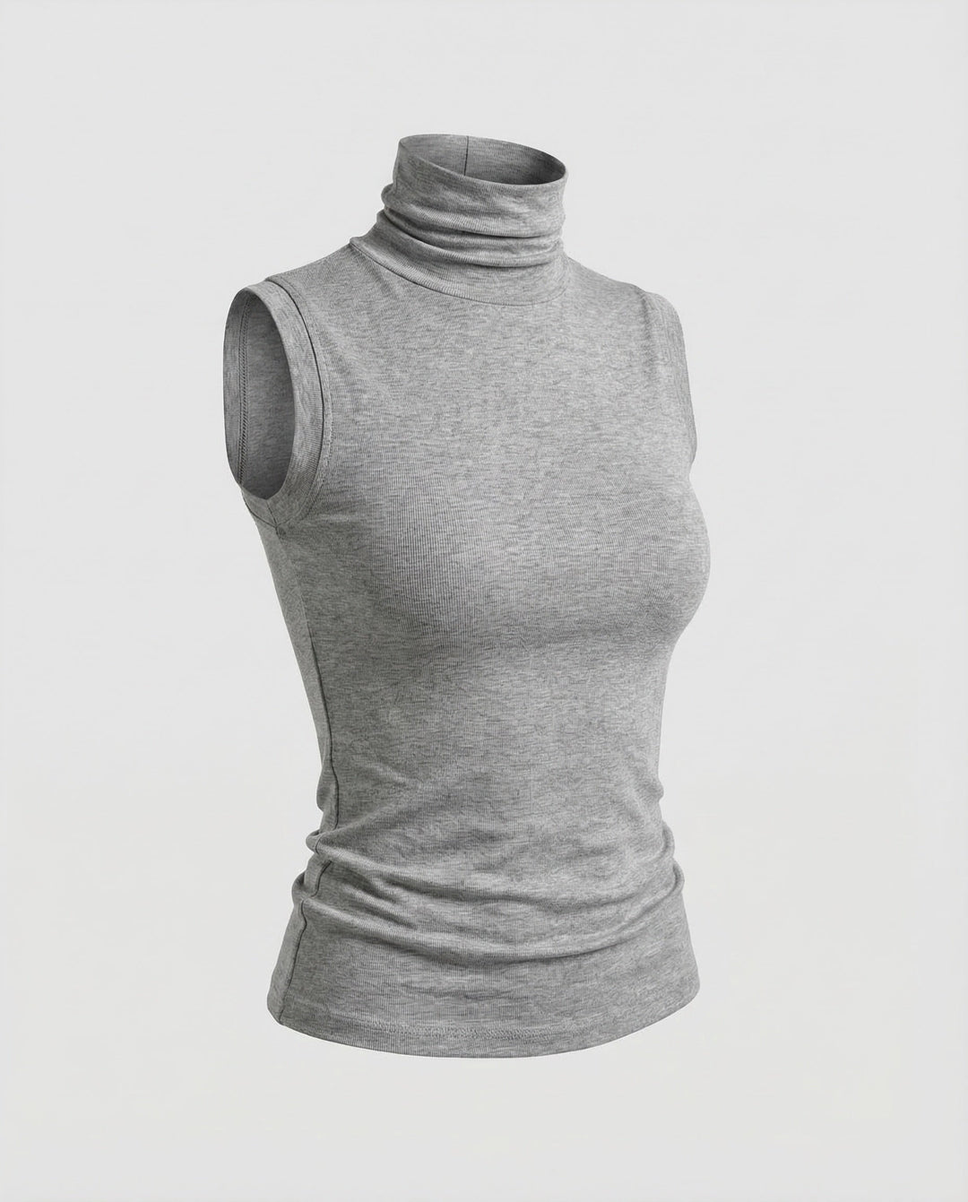 Damern ärmlös polo tröja stretchjersey-Eva Jonsson