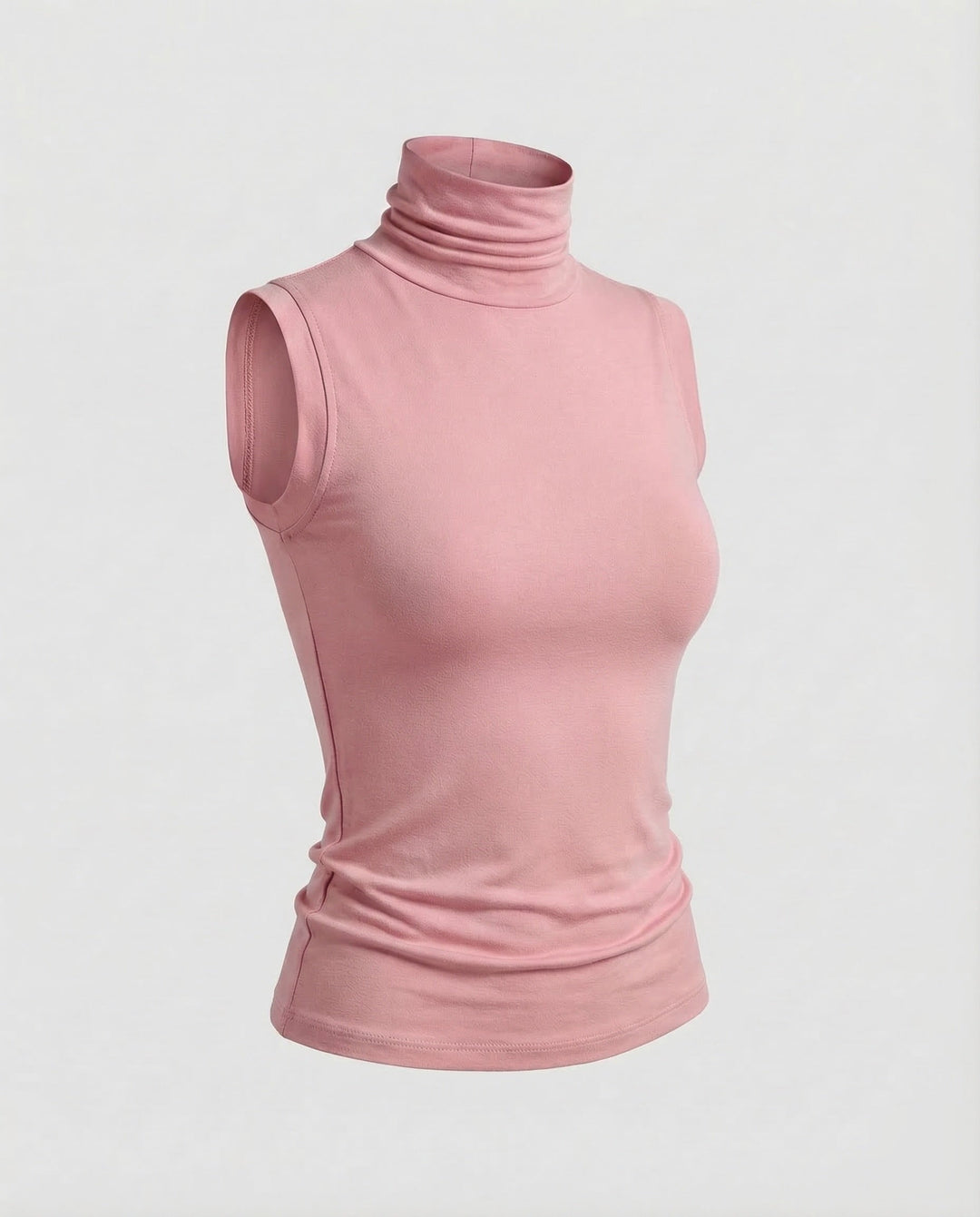 Damern ärmlös polo tröja stretchjersey-Eva Jonsson