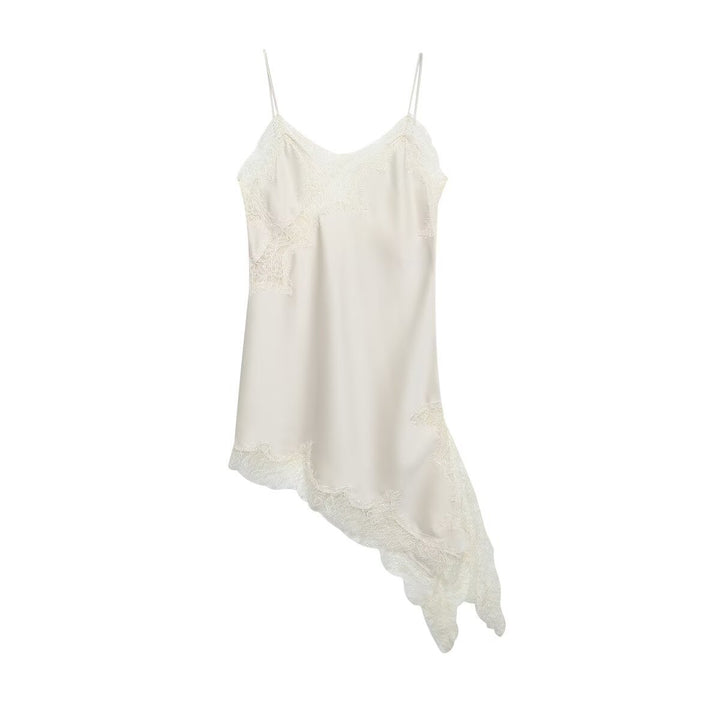 Damern asymmetrisk spaghetti-top Mirla-Eva Jonsson