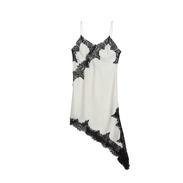 Damern asymmetrisk spaghetti-top Mirla-Eva Jonsson