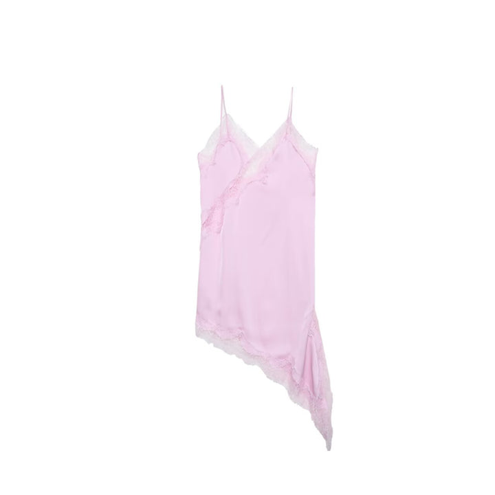 Damern asymmetrisk spaghetti-top Mirla-Eva Jonsson