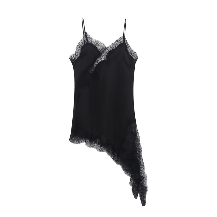 Damern asymmetrisk spaghetti-top Mirla-Eva Jonsson