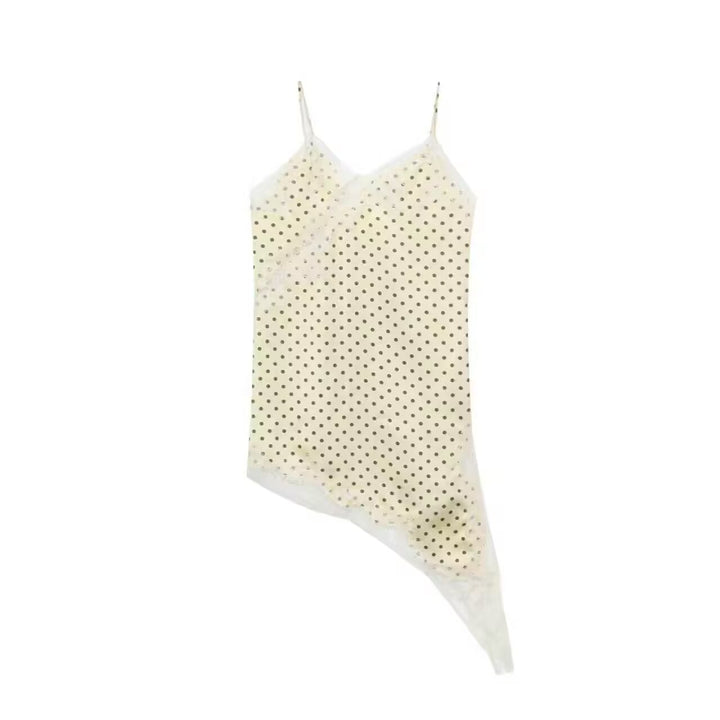 Damern asymmetrisk spaghetti-top Mirla-Eva Jonsson