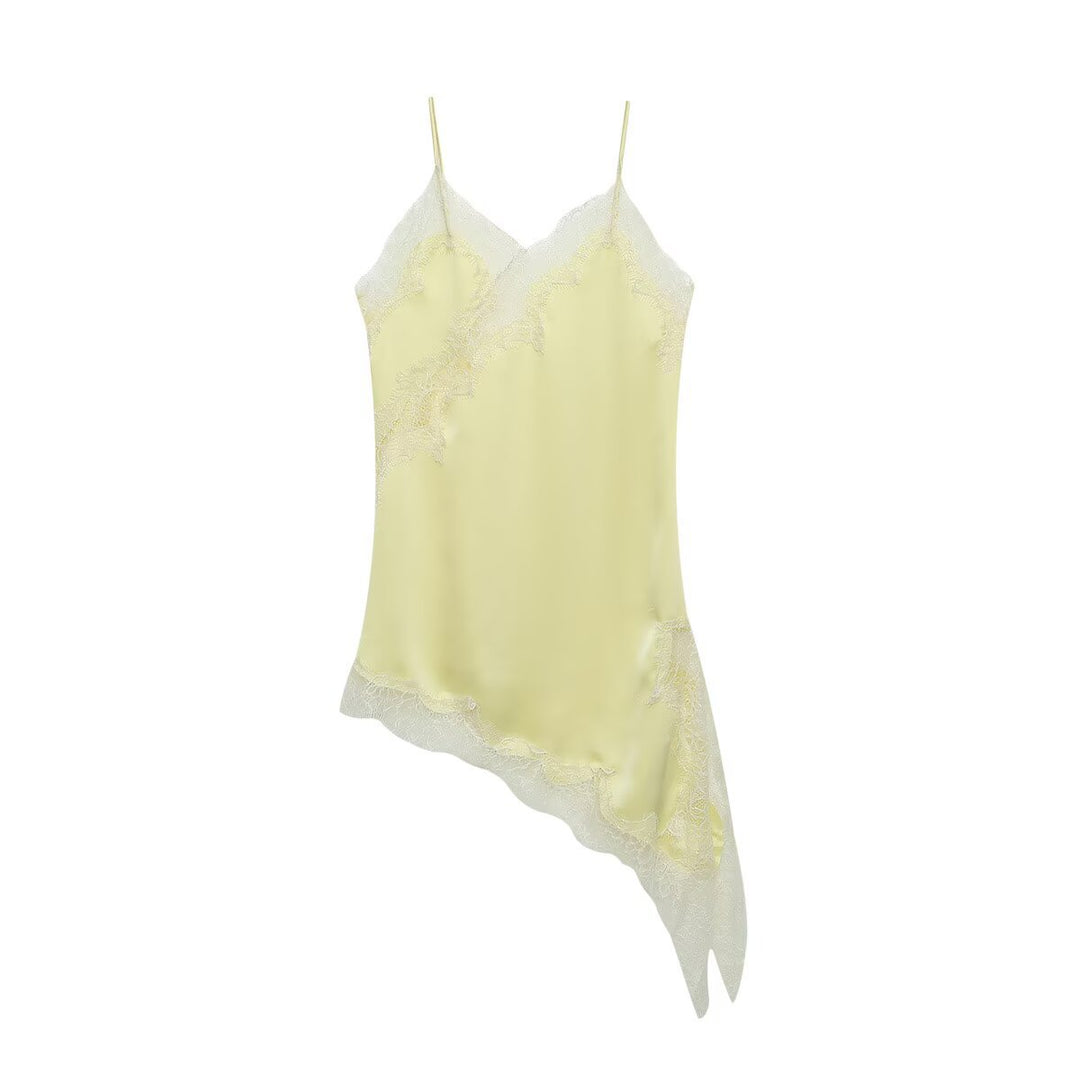 Damern asymmetrisk spaghetti-top Mirla-Eva Jonsson