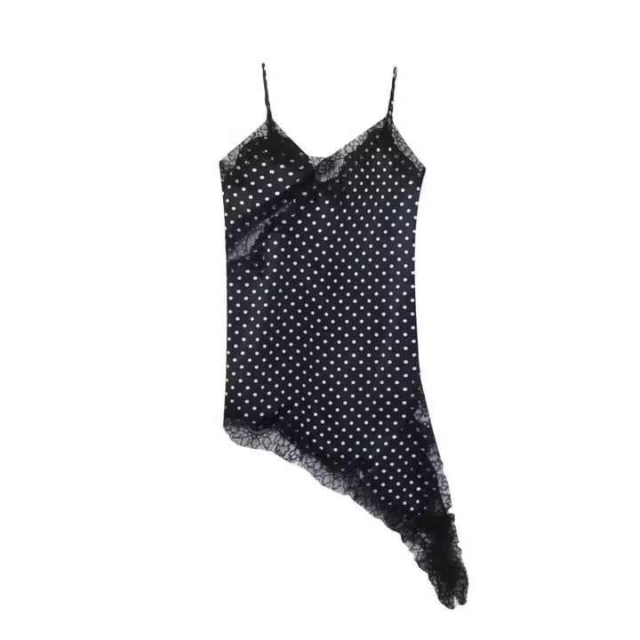 Damern asymmetrisk spaghetti-top Mirla-Eva Jonsson