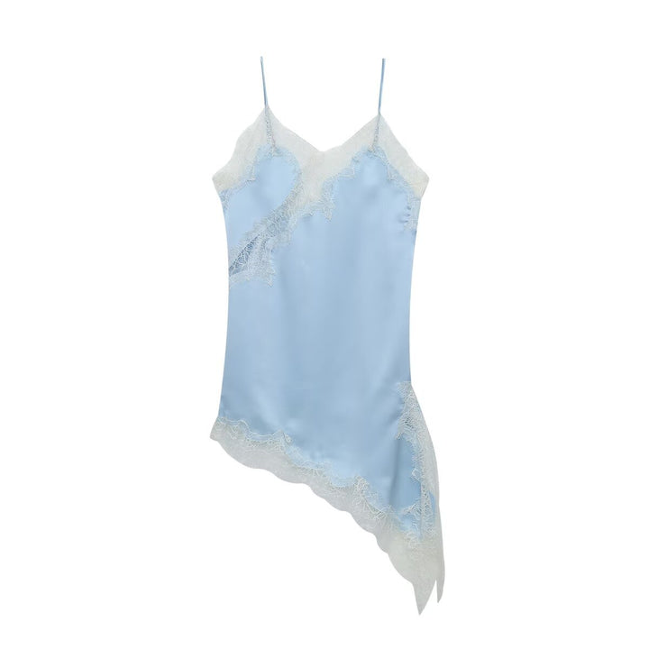 Damern asymmetrisk spaghetti-top Mirla-Eva Jonsson