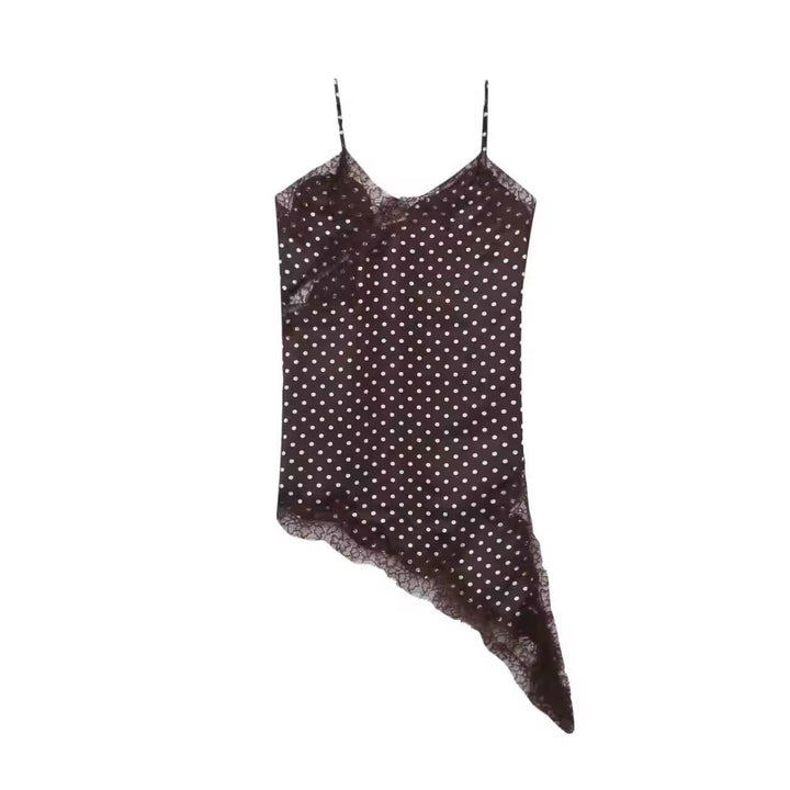 Damern asymmetrisk spaghetti-top Mirla-Eva Jonsson