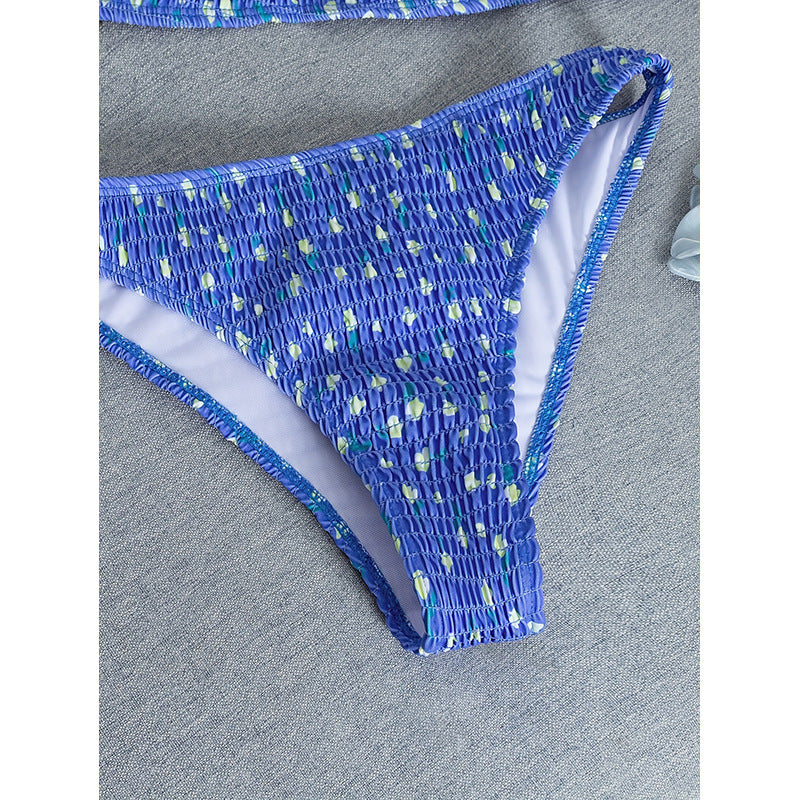 Damern bikiniset med justerbar överdel och hög midja Mirla-Eva Jonsson
