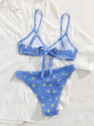 Damern bikiniset med justerbar överdel och hög midja Mirla-Eva Jonsson