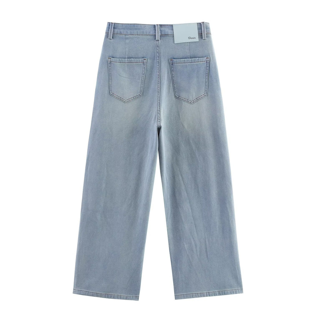 Damern brett skurna jeans Mirla-Eva Jonsson