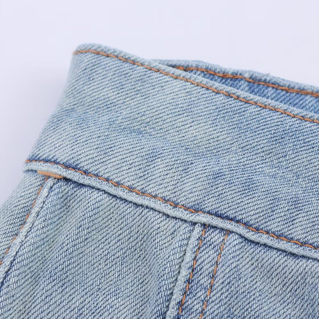 Damern brett skurna jeans Mirla-Eva Jonsson