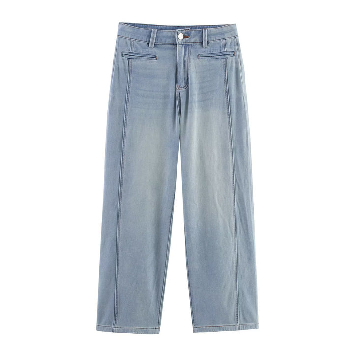 Damern brett skurna jeans Mirla-Eva Jonsson