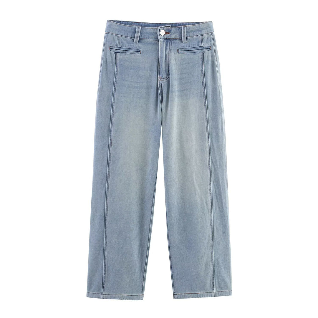 Damern brett skurna jeans Mirla-Eva Jonsson