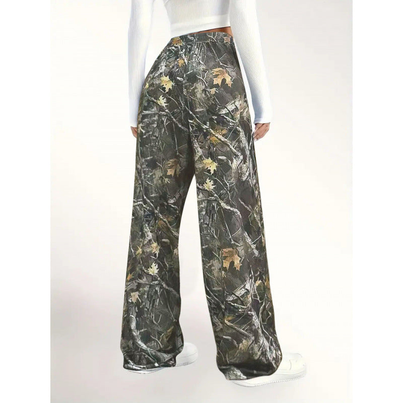 Damern camouflage vida byxor Mirla-Eva Jonsson