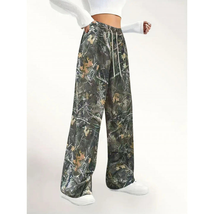 Damern camouflage vida byxor Mirla-Eva Jonsson