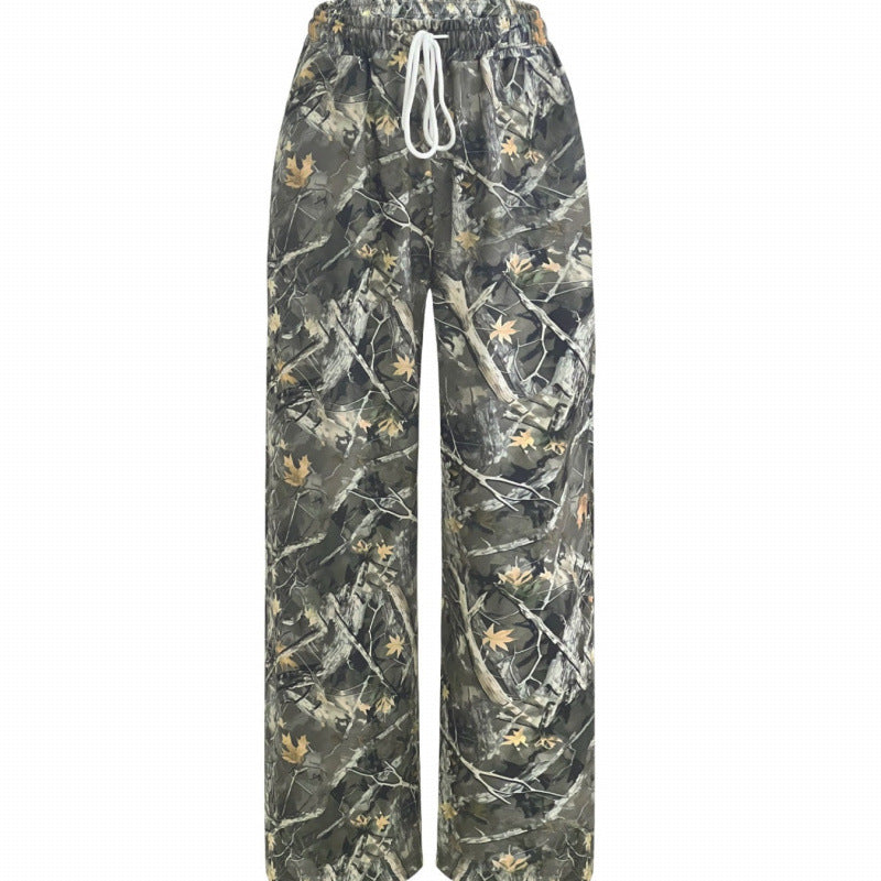 Damern camouflage vida byxor Mirla-Eva Jonsson