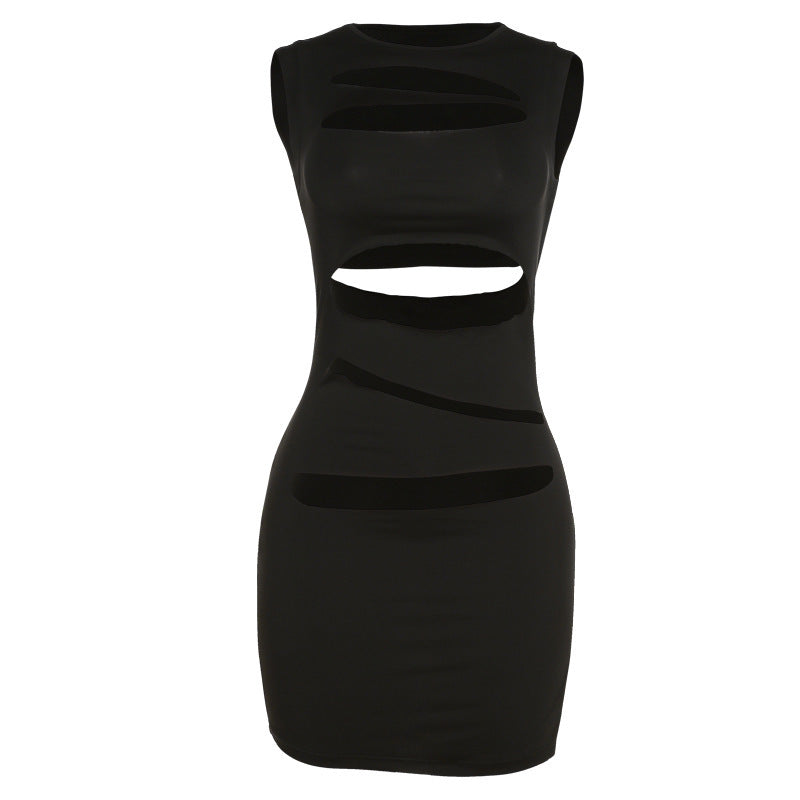 Damern figurnära Cut-Out klänning Mirla-Eva Jonsson
