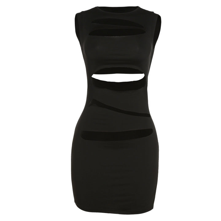 Damern figurnära Cut-Out klänning Mirla-Eva Jonsson