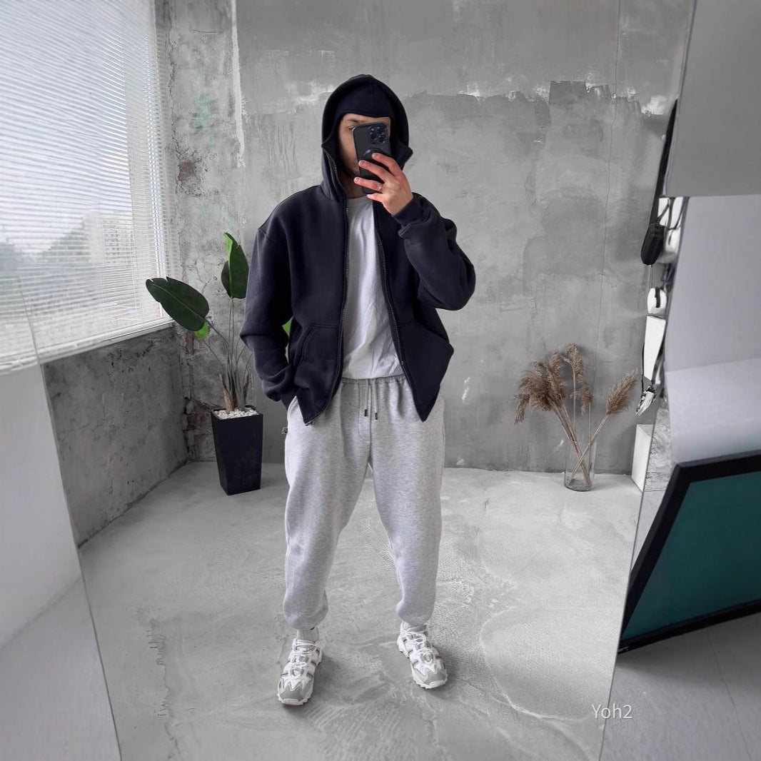 Damern hoodiejacka med hel dragkedja och mjukt innertyg Mirla-Eva Jonsson