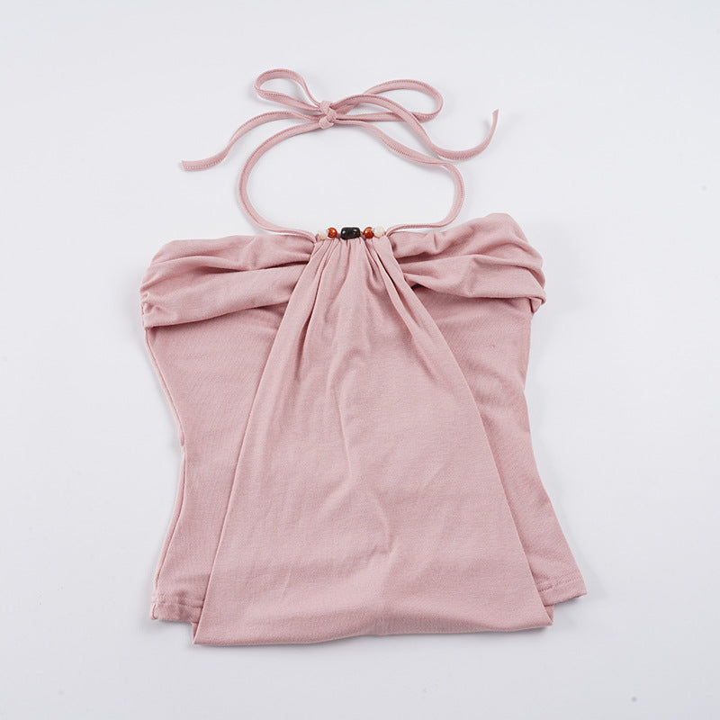 Damern linne med elegant knut-design Mirla-Eva Jonsson