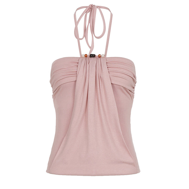 Damern linne med elegant knut-design Mirla-Eva Jonsson