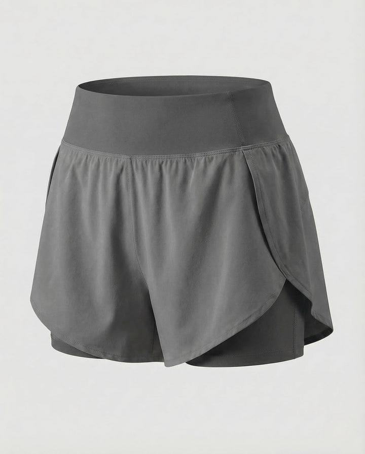 Damern löparshorts 2in1 innerbyxa-Eva Jonsson