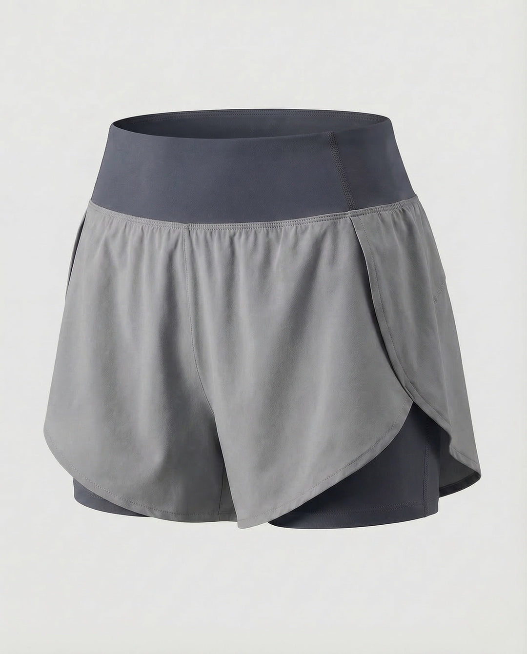 Damern löparshorts 2in1 innerbyxa-Eva Jonsson