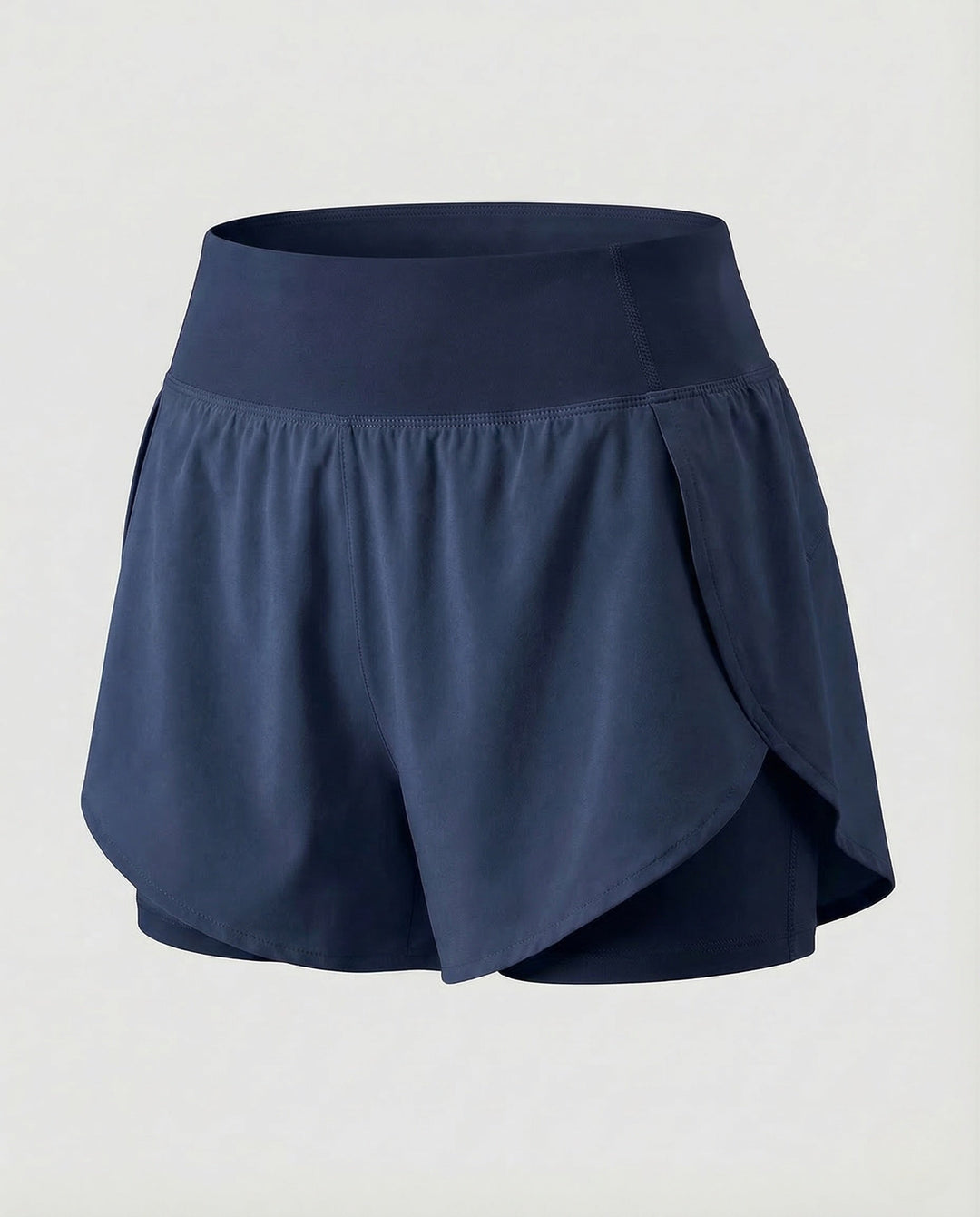 Damern löparshorts 2in1 innerbyxa-Eva Jonsson