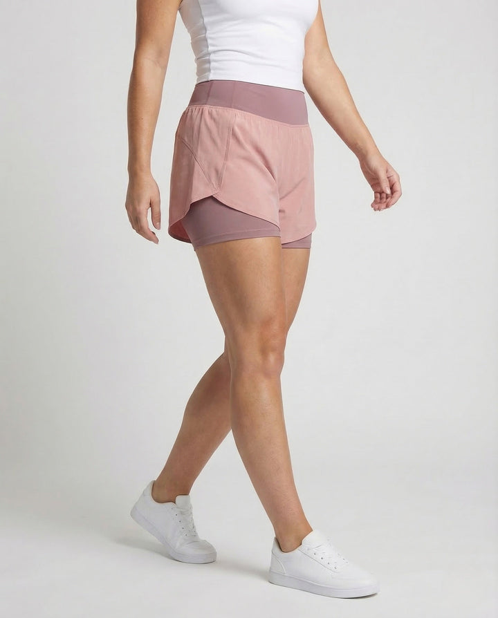 Damern löparshorts 2in1 innerbyxa-Eva Jonsson