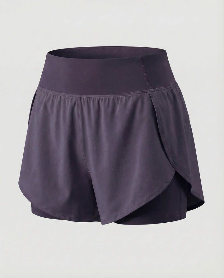 Damern löparshorts 2in1 innerbyxa-Eva Jonsson