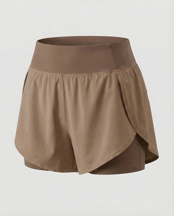 Damern löparshorts 2in1 innerbyxa-Eva Jonsson