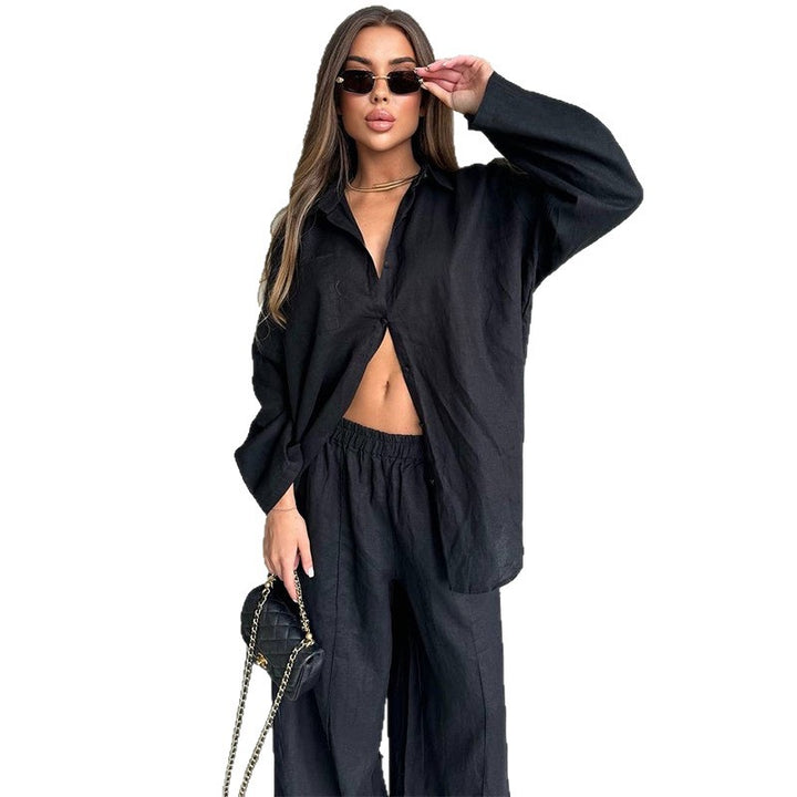 Damern luftig Loungewear-set med vid passform Mirla-Eva Jonsson
