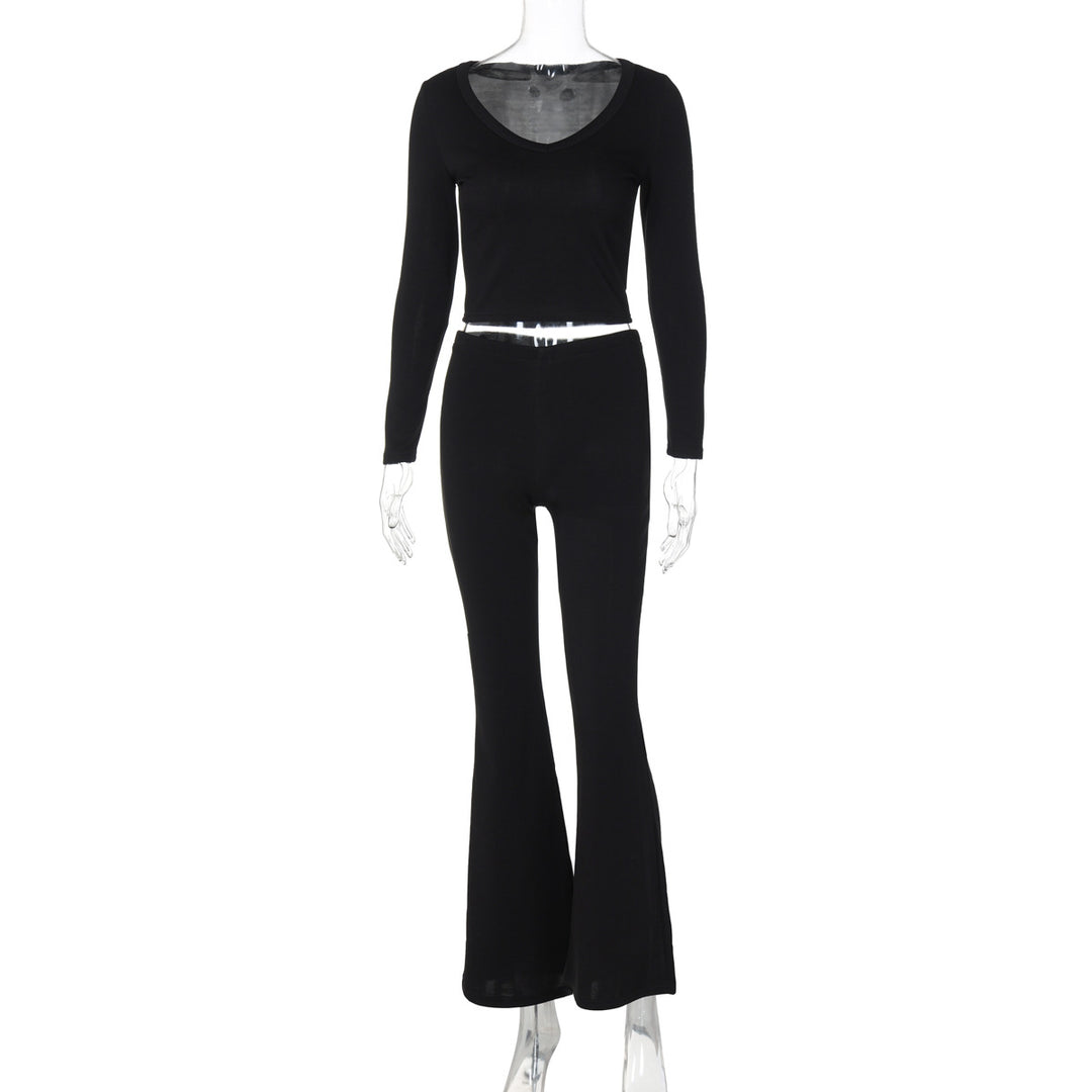 Damern mode jumpsuit med avslappnad skärning och mjukt material Mirla-Eva Jonsson