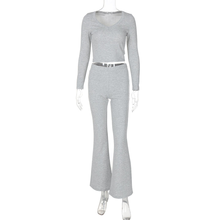 Damern mode jumpsuit med avslappnad skärning och mjukt material Mirla-Eva Jonsson