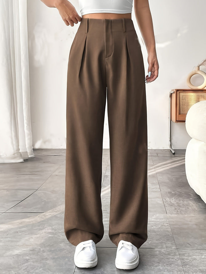 Damern raffinerade Palazzo-byxor Mirla-Eva Jonsson