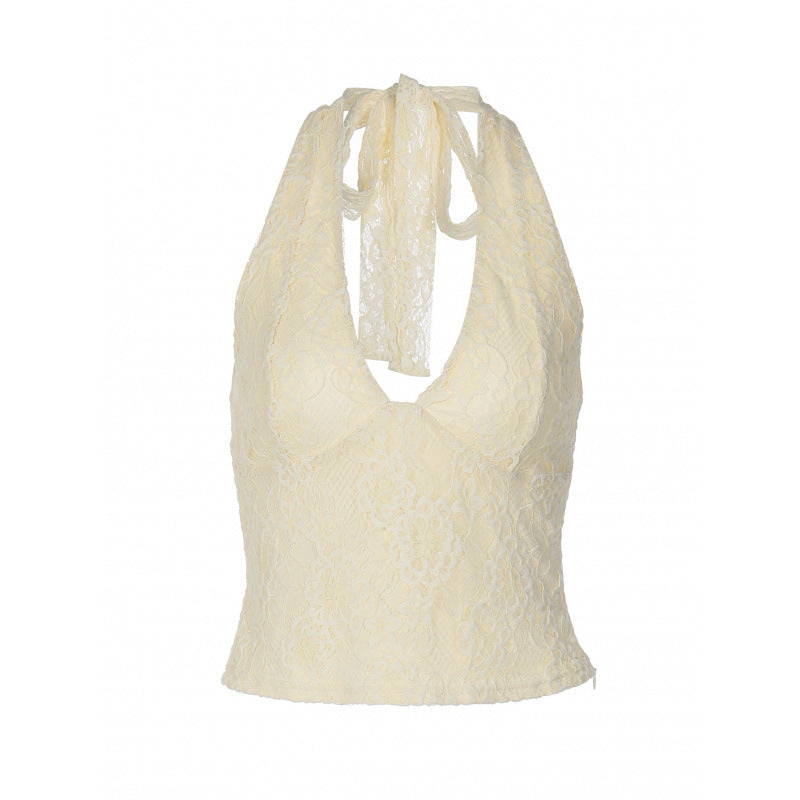 Damern spets-bustier topp Mirla-Eva Jonsson
