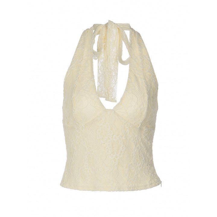 Damern spets-bustier topp Mirla-Eva Jonsson