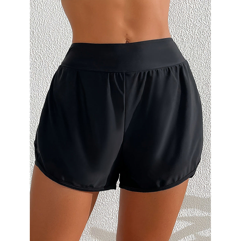 Damern sportiga shorts med hög midja och lös passform Mirla-Eva Jonsson