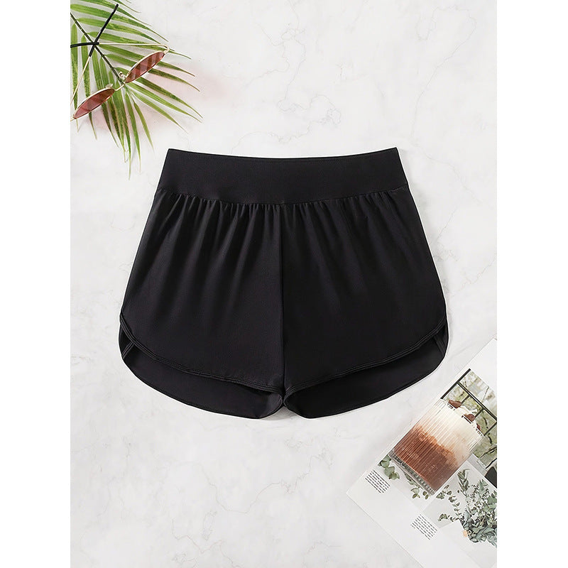 Damern sportiga shorts med hög midja och lös passform Mirla-Eva Jonsson